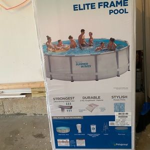 Summer Waves 14ftx42inches Elite Frame Pool